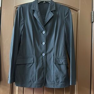RJ Classics stretch hunt coat Navy pattern size 6R